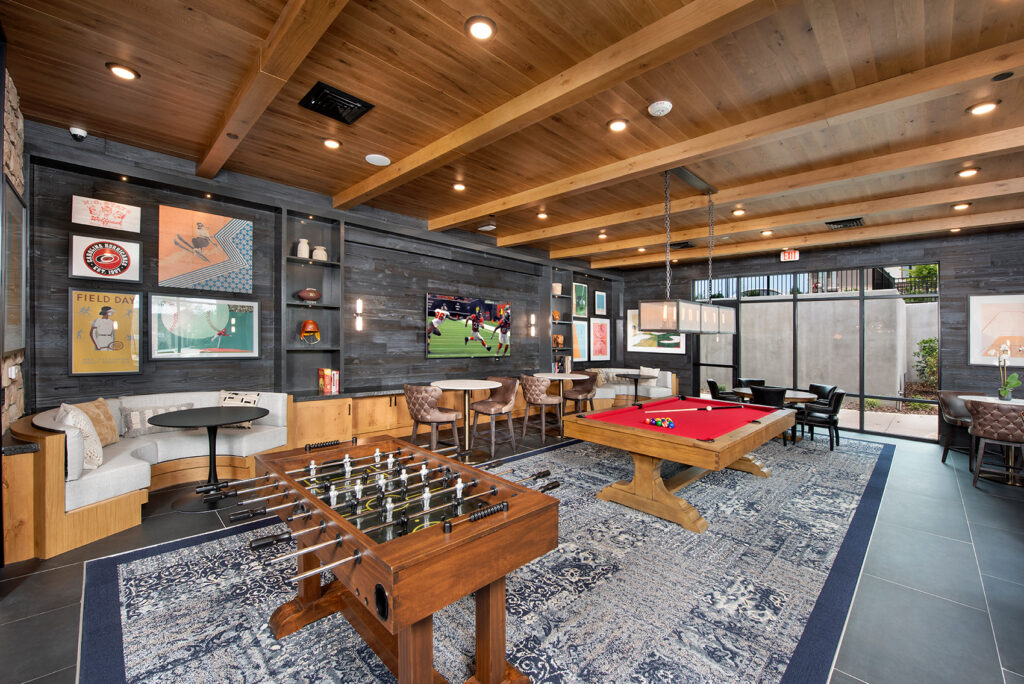 Clubhouse Gameroom